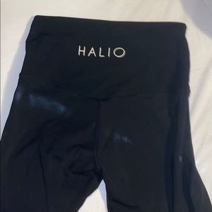 Halio Leggings size XS black